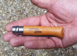 Such a small, simple addition to the Opinel folding knife that made such a  big difference! This little steel ring - known as the Virobloc…