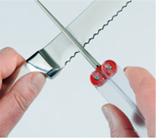 diafold serrated knife sharpener