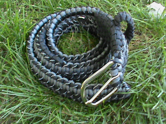 Paracord “Survival Kit” Belts  - Midwest Native Skills  Institute