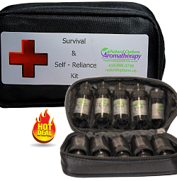 Essential Oil Medical Survival Kit
